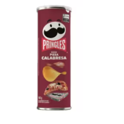 Salgadinho Batata Sabor Pizza Calabresa 105g Pringles