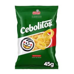 Salgadinho Cebola Cebolitos Clássico Elma Chips 45g
