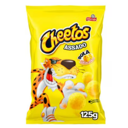 Salgadinho Cheetos Bola Sabor Queijo Suíço Elma Chips 125g