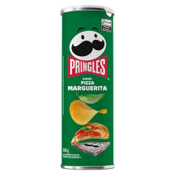 Salgadinho De Batata Sabor Pizza Marguerita Pringles 105g Lata