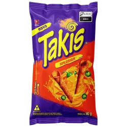 Salgadinho De Milho Picante Xplosion Takis 90g