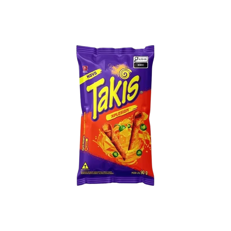 Salgadinho De Milho Picante Xplosion Takis 90g