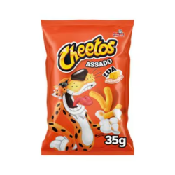 Salgadinho Lua Parmesão Elma Chips Cheetos 35g