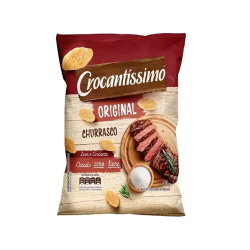 Salgadinho Original Sabor Churrasco Crocantissímo 40g