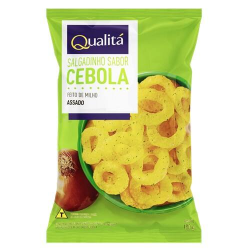 Salgadinho Qualitá Sabor Cebola 100g