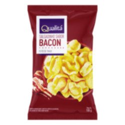 Salgadinho Sabor Bacon Pellet Qualitá 70g