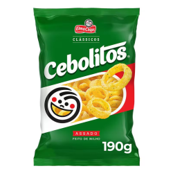 Salgadinho Sabor Cebola Cebolitos 190g