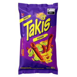 Salgadinho Sabor Milho Fuego Takis 90g