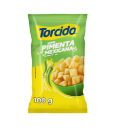 Salgadinho Sabor Pimenta Mexicana Torcida 100g