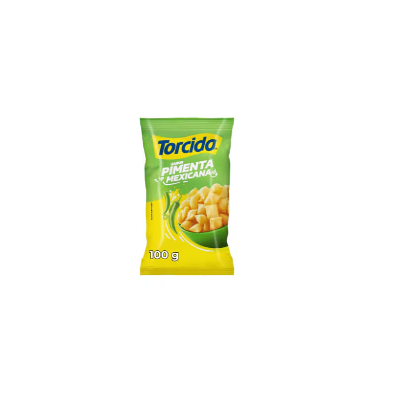 Salgadinho Sabor Pimenta Mexicana Torcida 100g