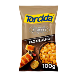 Salgadinho Sabor Pão de Alho Torcida 100g