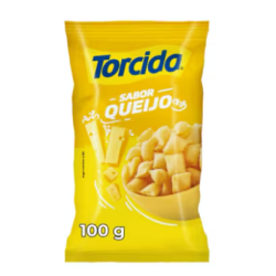 Salgadinho Sabor Queijo Torcida 100g