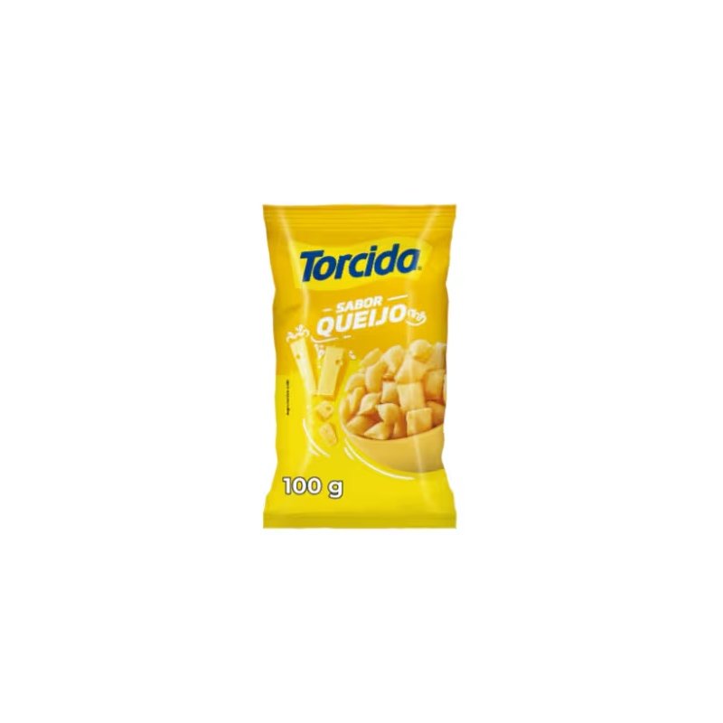 Salgadinho Sabor Queijo Torcida 100g