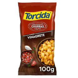 Salgadinho Sabor Vinagrete Torcida 100g