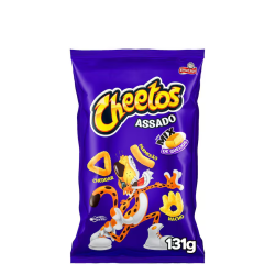 Salgadinho Sortido Mix de Queijos Elma Chips Cheetos 131g