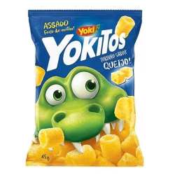 Salgadinho Yokitos Tubinho Queijo 45g