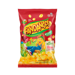 Salgadinho de Milho Presunto Elma Chips Fandangos Elma Chips 60g