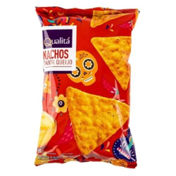 Salgadinho de Milho Queijo Nacho Qualitá 80g