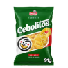 Salgadinho de Milho Sabor Cebola Cebolitos Elma Chips 91g