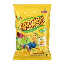 Salgadinho de Milho Sabor Queijo Fandangos Elma Chips 35g