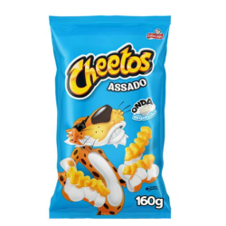 Salgadinho de Milho Sabor Requeijão Cheetos Onda Elma Chips 160g