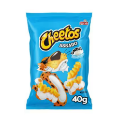 Salgadinho de Milho Sabor Requeijão Cheetos Onda Elma Chips 40g