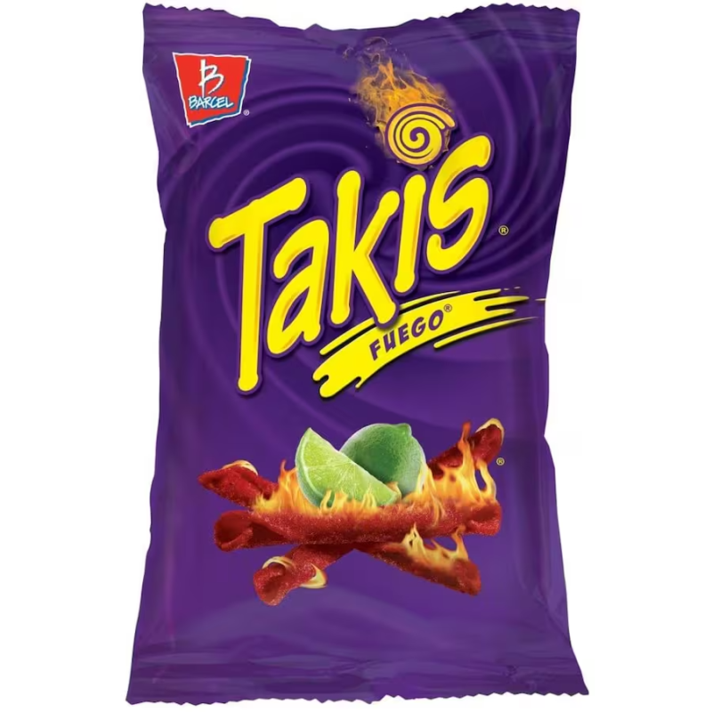 Snack Fuego Takis 56g