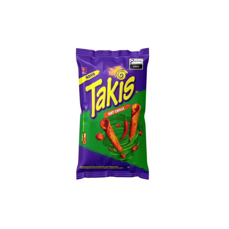 Snack Hot Chilli Takis 56g