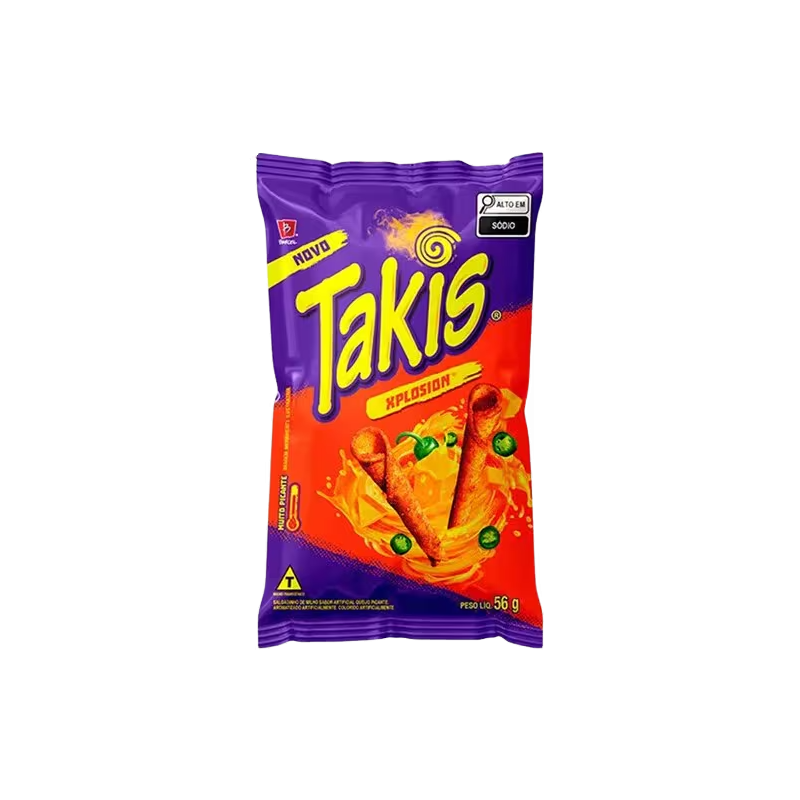 Snack Xplosion Takis 56g