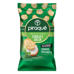 Snack de Batata Cebola e Salsa Piraquê 60g