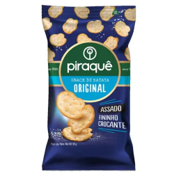 Snack de Batata Original Piraquê 60g