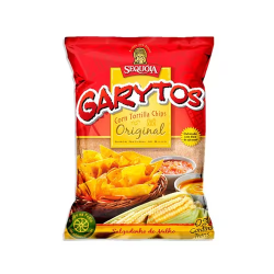 Tortilla Chips Garytos Sequóia 35g