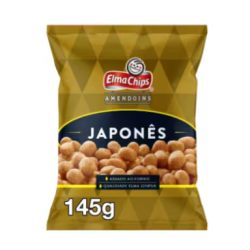 Amendoim Japonês Elma Chips 145g