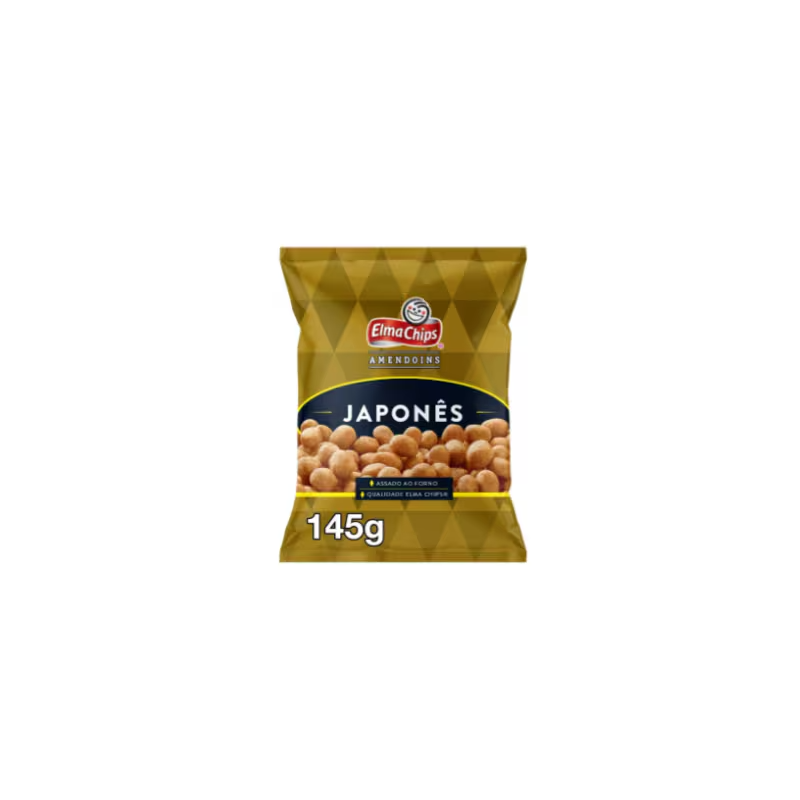 Amendoim Japonês Elma Chips 145g