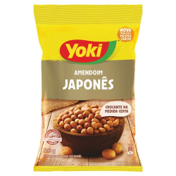 Amendoim Japonês Yoki Pacote 500g