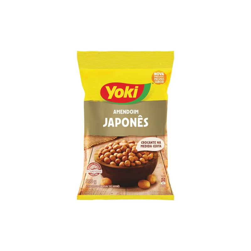 Amendoim Japonês Yoki Pacote 500g