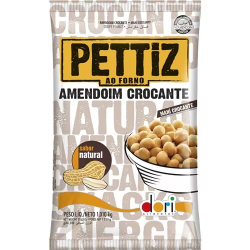 Amendoim Crocante Natural Dori Pettiz Pacote 120g