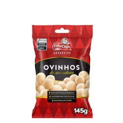 Amendoim Salgado Ovinhos de Amendoim Elma Chips 145g