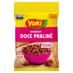 Amendoim Doce Pralinê Yoki 150g