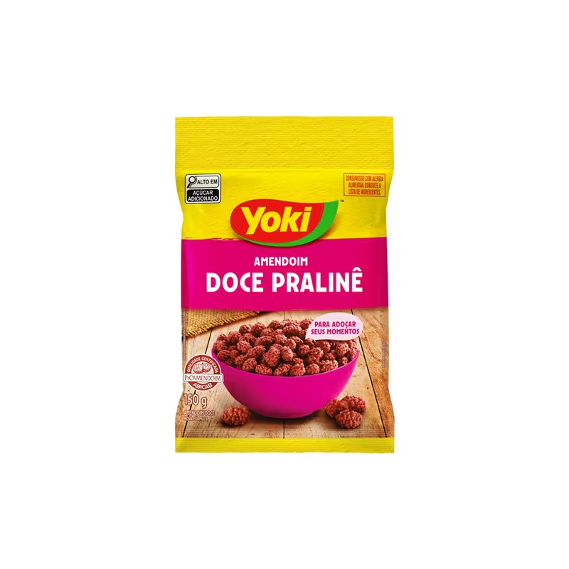 Amendoim Doce Pralinê Yoki 150g