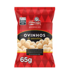 Ovinhos de Amendoim Elma Chips 65g