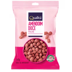 Amendoim Doce Pralinê Qualitá 140g