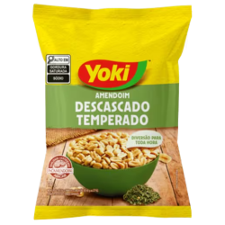 Amendoim Torrado Temperado Sem Casca Yoki 110g