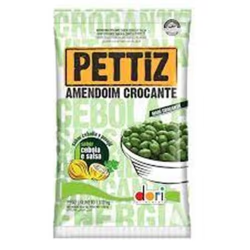 Amendoim Crocante Cebola Salsa Pettiz 350g