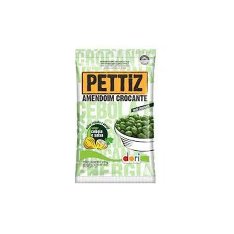 Amendoim Crocante Cebola Salsa Pettiz 350g