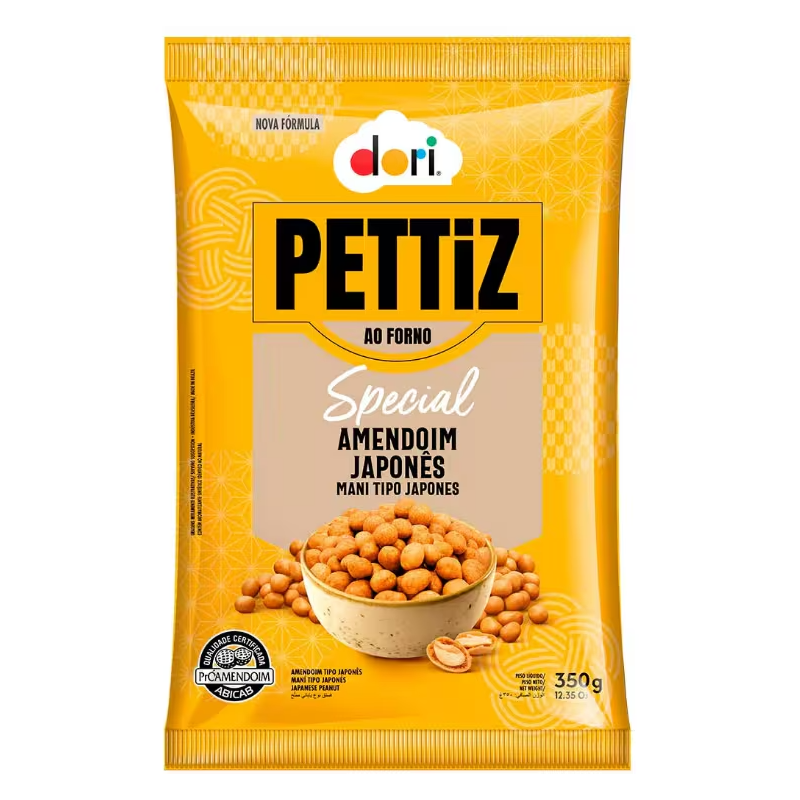 Amendoim Japonês Special Pettiz 350g