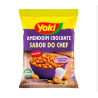 Amendoim Crocante Alho E Limão Yoki Sabor do Chef Pacote 150g