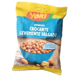 Amendoim Crocante Salgado Yoki Pacote 150g