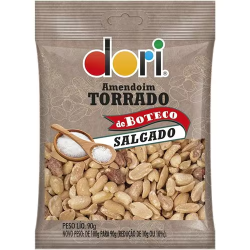Amendoim Salgado Dori de Boteco 90g