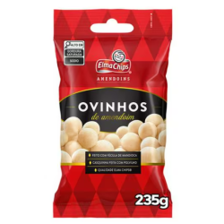 Ovinhos de Amendoim Elma Chips 235g